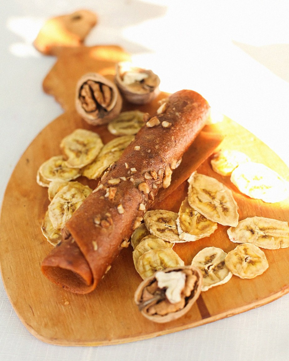 Пастила банан-орех, 1 лист